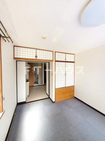 櫻井コーポの居間・リビング