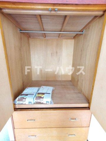 櫻井コーポの収納