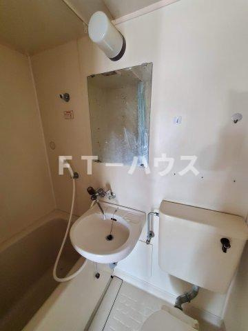 櫻井コーポの浴室