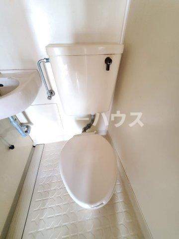 櫻井コーポのトイレ