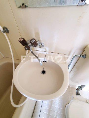 櫻井コーポの洗面所