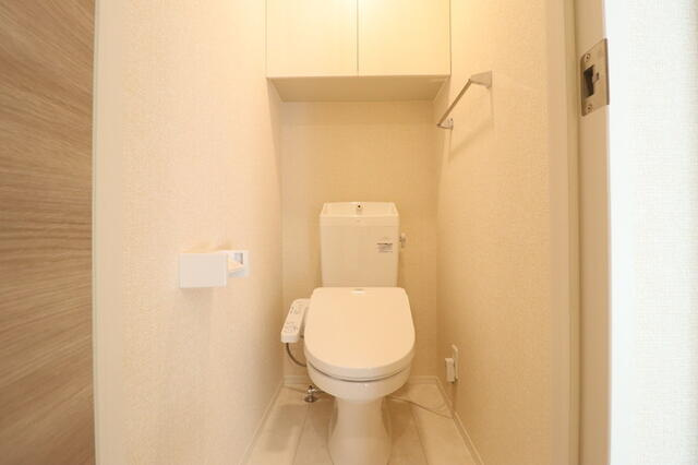 サイドコートのトイレ