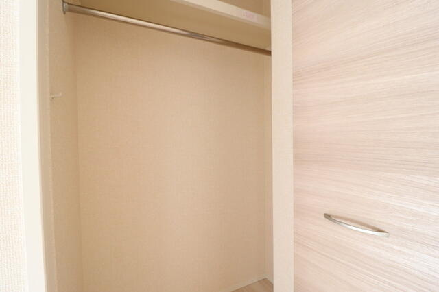 サイドコートの収納