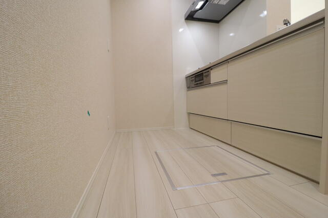 サイドコートの収納