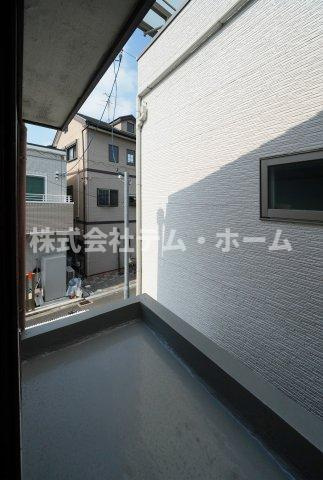 【バルコニー】 | 二俣ニコイチテラスハウス