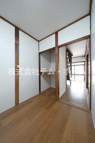 【居間・リビング】 | 二俣ニコイチテラスハウス