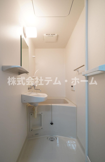 【浴室】 | 二俣ニコイチテラスハウス