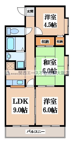 【間取り】 | メゾン21春日