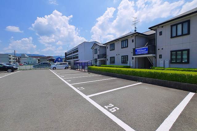 ノースサイドハウスの駐車場|駐車場です