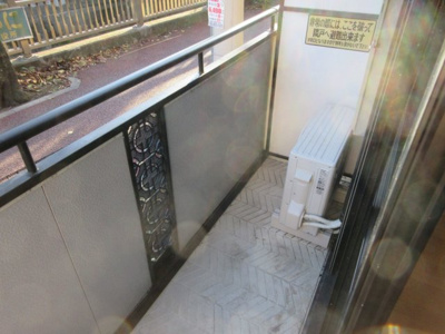 【バルコニー】 | リバーサイド桜