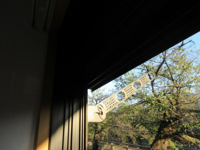 【バルコニー】 | リバーサイド桜