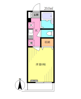 【間取り】 | リバーサイド桜
