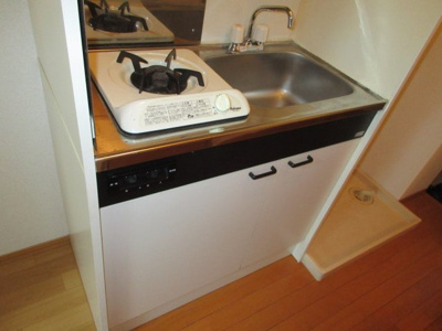 【キッチン】 | リバーサイド桜