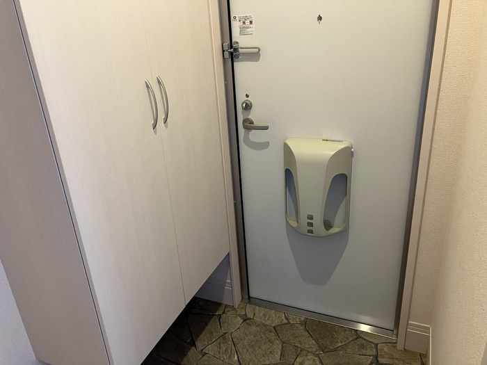 アビテ吉原の玄関