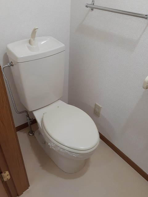 ベラ・カーサのトイレ