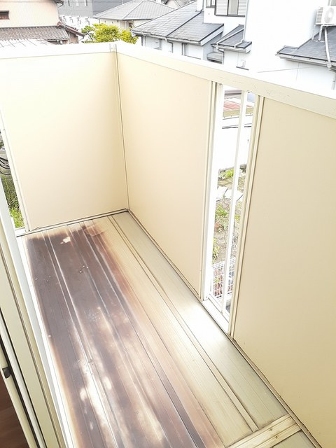 ベラ・カーサのバルコニー