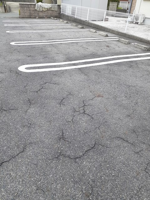 ベラ・カーサの駐車場