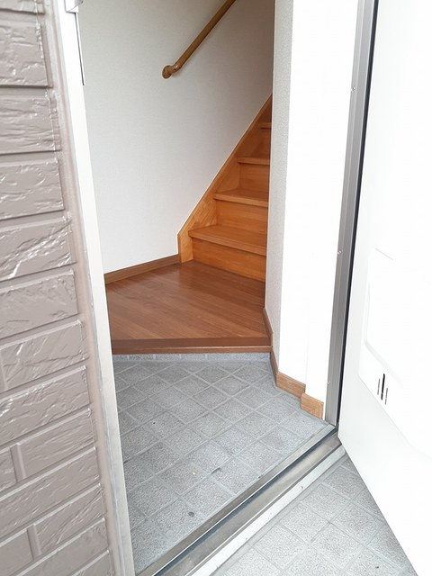 ベラ・カーサの玄関