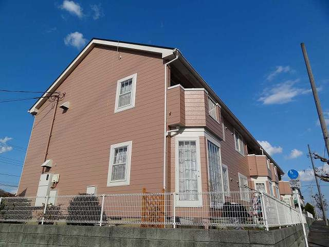 Merciみずほ台Ⅷの外観|閑静な住宅地に位置しています♪