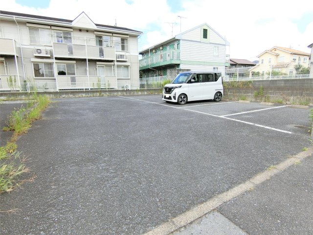 Merciみずほ台Ⅷの駐車場