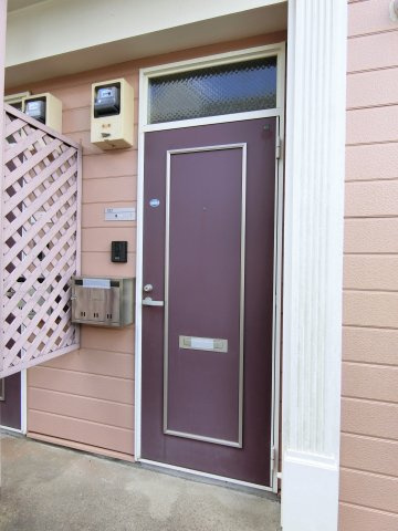 Merciみずほ台Ⅷの玄関