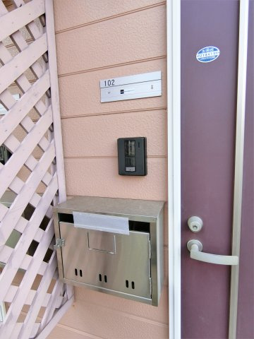 Merciみずほ台Ⅷの玄関