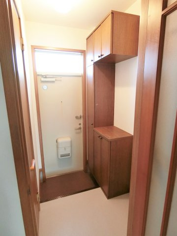 Merciみずほ台Ⅷの玄関