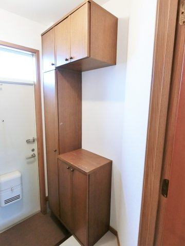 Merciみずほ台Ⅷの玄関