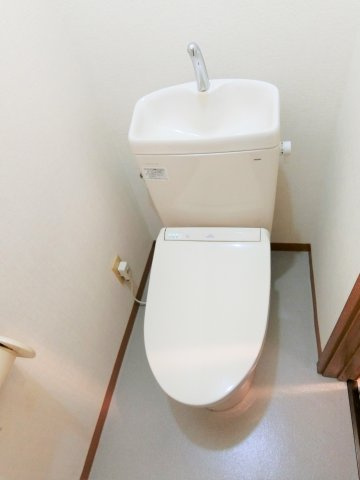 Merciみずほ台Ⅷのトイレ