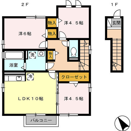 【間取り】 | グラズヘイム