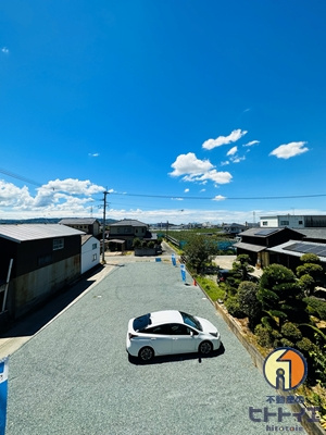 筑後市前津中古住宅の展望