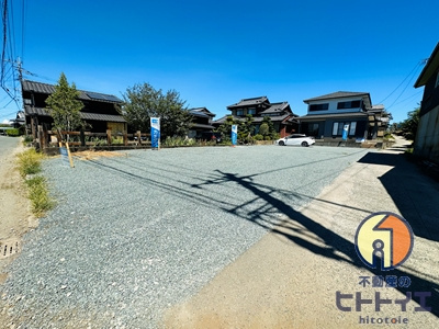筑後市前津中古住宅の前面道路含む現地写真