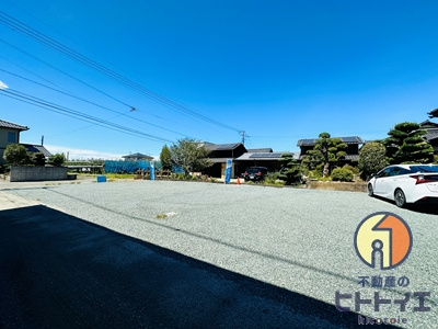 筑後市前津中古住宅の前面道路含む現地写真