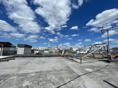 【バルコニー】 | 南津守6丁目貸家