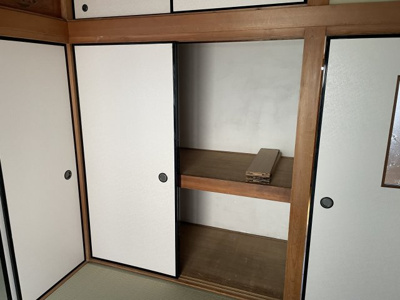 【収納】 | 南津守6丁目貸家