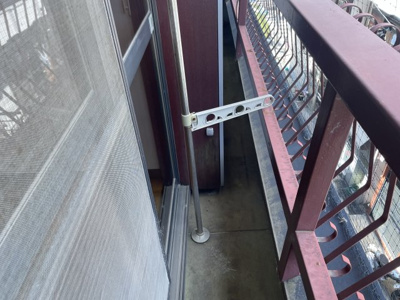 【バルコニー】 | 南津守6丁目貸家