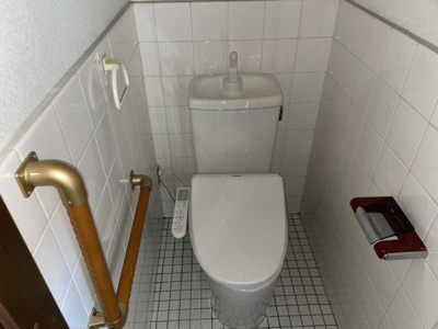 【トイレ】 | 南津守6丁目貸家