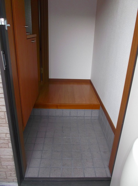 エクセレントタイムⅢの玄関
