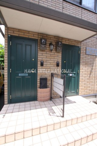 プレミール小島のエントランス