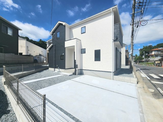 ーFITーフィットー小倉南区長行西1丁目1期　【小倉南区　新築戸建て】の外観|スタイリッシュな外観です♪　　【小倉南区　新築戸建て】