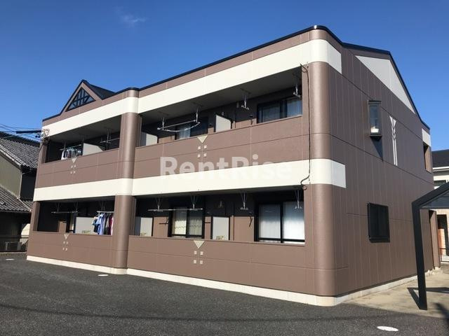 稲沢市祖父江町上牧上川田のアパート