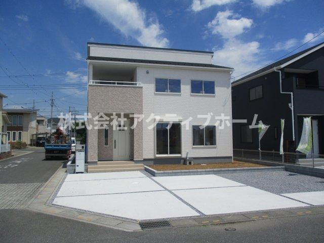 リーブルガーデン．Ｓ　鴻巣市北根第2　の外観|４号棟現地外観（2023年07月31日）撮影