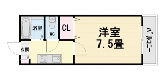 【間取り】 | オリーブ羽衣Ⅰ・Ⅱ