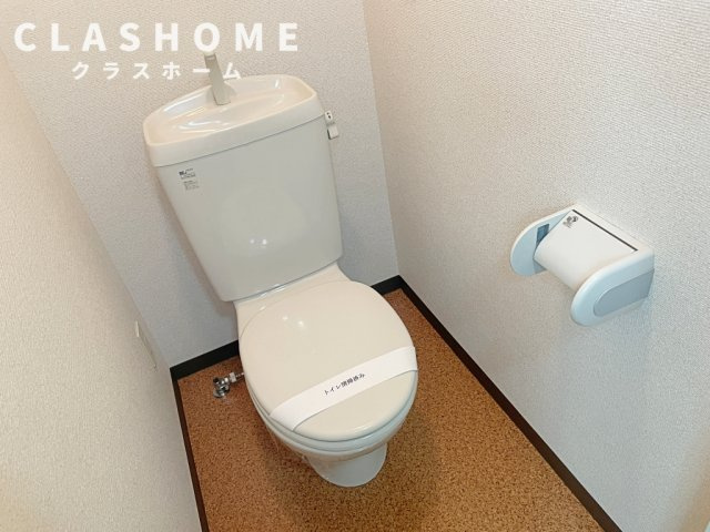 マ・メゾンⅡ　　 刈谷市近郊の賃貸はクラスホーム刈谷店のトイレ