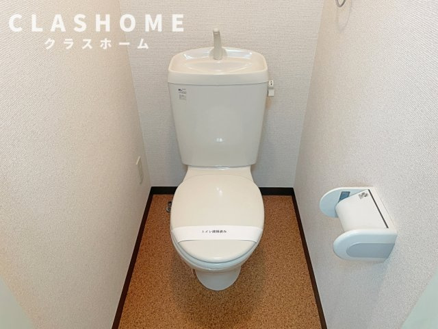 マ・メゾンⅡ　　 刈谷市近郊の賃貸はクラスホーム刈谷店のトイレ