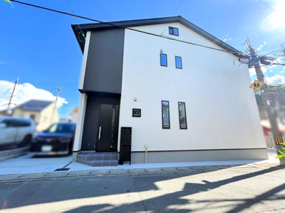 【外観】 | 上高野大塚町　新築戸建【2023年8月完成済】