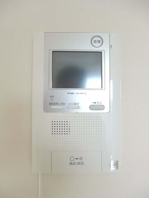 ParkAxis東上野の設備|モニター付インターホンセキュリティ