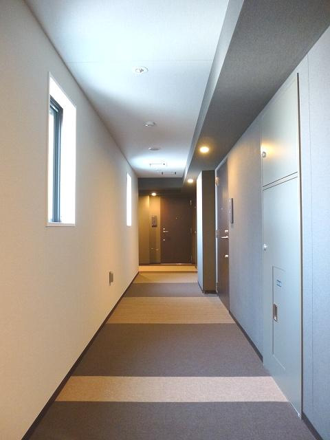 ParkAxis東上野の設備|ホテルライクな内廊下です