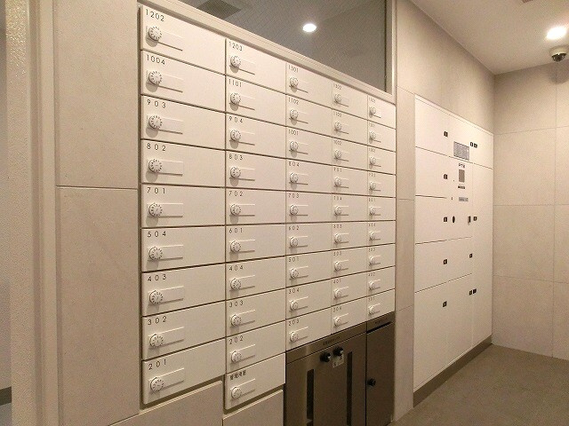 ParkAxis東上野の設備|暗証番号付メールＢＯＸです