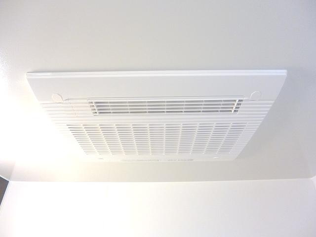 ParkAxis東上野の設備|浴室換気乾燥機付です